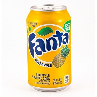 Fanta Pineapple 355ml